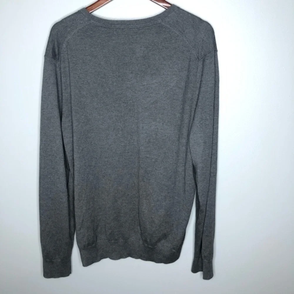 Banana republic men’s silk cashmere v-neck sweater